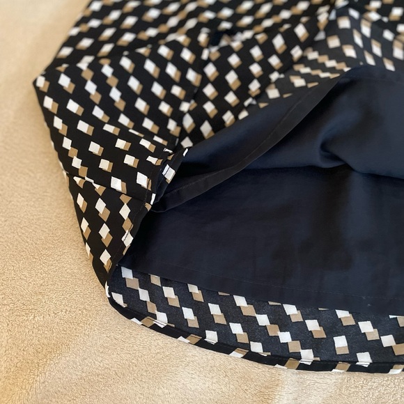 The Limited Geometric A-Line 3/4 Sleeve Women’s Dress - Size XS - Picture 11 of 12